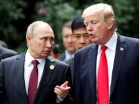 再送-アングル：米のロシア産原油購入国への「2次関税」、実施の公算小か
