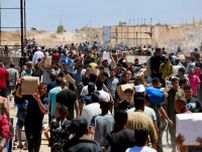 イスラエル、ガザで支援物資の空中投下再開