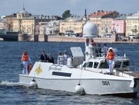 ウクライナ、ロシア第2の都市をドローン攻撃　海軍の日パレード中止