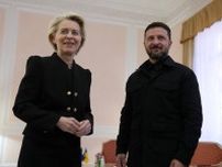 欧州委員長、ウクライナ大統領に汚職対策機関の独立性維持を要請