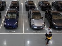 テスラ、中国の運転支援システム試験で最高点　地元勢上回る