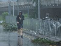 北京周辺で豪雨、河北省で2人死亡　4400人避難