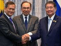 タイとカンボジア首脳が停戦合意、マレーシア仲介で軍事衝突に終止符