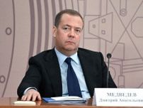 米ＥＵ関税枠組み合意は「反ロシア的」、ロ前大統領が非難