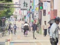 久留米市と佐賀市は最高気温38℃の予想　福岡県と佐賀県に熱中症警戒アラート