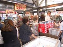「すごく助かる」「毎日来ます！」島に唯一の商店がオープン　充実の品揃えに喜ぶ島民　高齢化による買い物弱者の支援にも