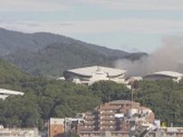 「自分の家が火事」119番通報　2階建て住宅1棟が全焼　焼け跡から性別･年齢不明の1人の遺体見つかる　70代男性もけが　福岡･博多区