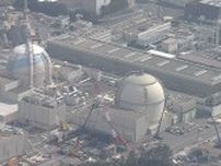 ドローンの侵入は初　九電玄海原発に3機が侵入も設備に異常なし　操縦者や飛行目的などは分からず　　　