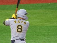 【映像】阪神の佐藤輝明が浜風を切り裂く26号
