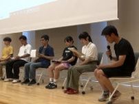 「どのような刑を科すべきか」学生が裁判員裁判を模擬体験　岡山地方裁判所が大学で出前授業【岡山】