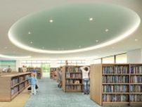 スタバも併設、読谷の新図書館が10月1日オープン　ツタヤのCCC運営、子ども向けエリアも充実　沖縄