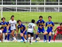 沖縄SV敗れる　岡崎に0−1　サッカーJFL（27日の試合）