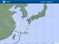 【速報】復活台風8号、沖縄本島通過へ　警報級の大雨、線状降水帯発生の恐れも（28日午前6時現在）