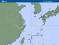 【速報】復活台風8号、まもなく沖縄本島通過　警報級の大雨も（28日午前9時現在）