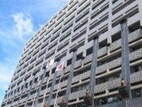 記録的大雨の北大東、南大東村に災害救助法を適用　沖縄県