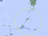 【速報】台風8号、沖縄本島東側を北上　大雨に注意を　大東島の大雨注意報は解除（7月28日夕）