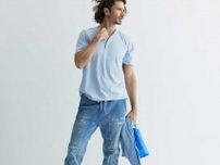 【人気ボトムの穿きこなし術！】"WP"のイージーパンツ、夏はこう穿くのが正解！