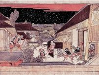 ＜夢の浮世絵対決！　北斎VS広重＞（5）忠臣蔵　北斎・西洋の手法に挑戦　広重・討ち入りを物語に