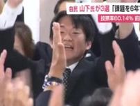 自民現職の山下雄平氏が3選 参院選佐賀 投票率は60.14%大幅増【佐賀県】