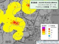 【速報】埼玉で竜巻などの激しい突風や急な強い雨、落雷に注意　秩父で安全確保呼びかける注意情報　県全域に雷注意報