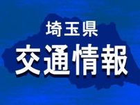【速報】関越道で断続的に25キロの渋滞　事故で車線規制も