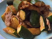 ズッキーニは包丁で切らないのが正解！ズッキーニと豚こま肉の“子ども完食おかず”【夏休みレシピ】