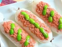 サッと作れて食べやすい「スティックおにぎり」の作り方「子どもが喜ぶ！」「夏休み中のランチにも」