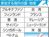 西アフリカからも！世界の野球少年が大仙市に集結