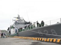 海上自衛隊のミサイル艇「うみたか」、島根の浜田港に　全長５０ｍと小型、だが最高速力は時速約８０キロで随一の機動力　２０、２１日に一般見学会