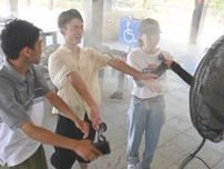島根・鳥取両県９地点で猛暑日　津和野36.9度、鳥取36.6度　鳥取砂丘のシェルターで涼「砂が熱かった」