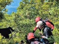 夏の登山、脱水症に注意　鳥取・大山の救助事案、既に３件　体の違和感、無視しないで