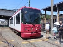 鉄道ファン40人、拉致解決へ荒川線でイベント　「ブルーリボン新幹線」など取り組み議論