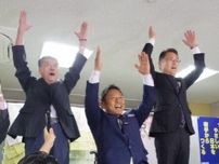 立民現職の横沢高徳氏「スピード感持って汗かきたい」　参院選岩手選挙区で再選確実