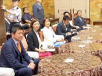 与野党党首会談で首相、日米関税合意「着実に実行」　公明代表「自民は首相支える体制を」