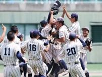 東大阪大柏原が大阪桐蔭撃破、主将で4番・捕手の竹本歩夢の試合前ゲキ「あこがれるのをやめましょう」／大阪大会