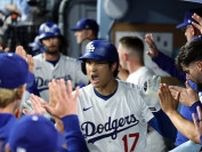 MLB　大谷翔平がメジャー日本選手初の4戦連発　「鬼滅の刃×ドジャース」コラボ発表の日に存在感
