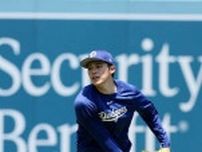 MLB　佐々木朗希が21日ブルペン入り　その後はライブBP登板へ　課題の精神面「試合に出たい気持ち出てる」