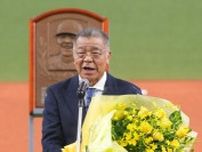 掛布雅之氏が野球殿堂入り表彰に登場「阪神を愛するファンの方一人一人がミスタータイガース」／オールスター