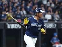 日本ハム・水谷瞬、プロ初の2桁本塁打「きょうは両親と愛犬が来ていたので」