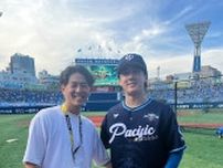 虎のソナタ　日本ハム・北山亘基先輩に日本Sで〝再々会〟お願い　虎番、大学時代野球部1学年上の先輩と球宴で再会