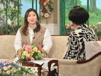 池江璃花子、8年ぶりテレ朝系「徹子の部屋」出演　「♪ルールル…」と口ずさみながらスタジオに向かう／競泳