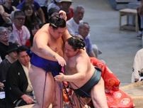 元照ノ富士「逆に欧勝馬関に佐田の海関の相撲を見習ってやってほしい」／名古屋場所