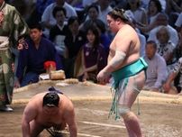 一山本、新会場・IGアリーナでの勝ち越し1号に「とても名誉なこと」／名古屋場所