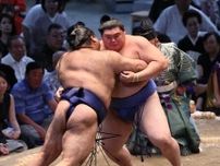 新横綱大の里、盤石の相撲で連敗許さず2敗守る　1敗の一山本が単独トップ／名古屋場所