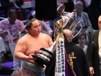 琴勝峰が初優勝　大の里は11勝4敗　若隆景は大関近づく2桁勝利／名古屋場所