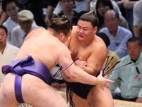 新入幕草野、3敗キープし逆転Vへ望み「絶対に引かない気持ちでいった」　父は元プロ競輪A級選手／名古屋場所