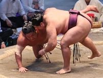 舞の海氏「おそらく上腕二頭筋部分断裂か何かじゃないか」／名古屋場所