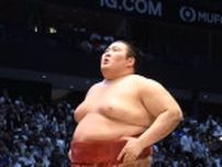 元照ノ富士「草野が目の前で勝って自分もという思いはあった」／名古屋場所