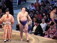 舞の海氏「一気にしこ名が全国区になったんじゃないか」／名古屋場所