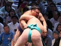 高安、一山本下して勝ち越し「しぶとかった」／名古屋場所